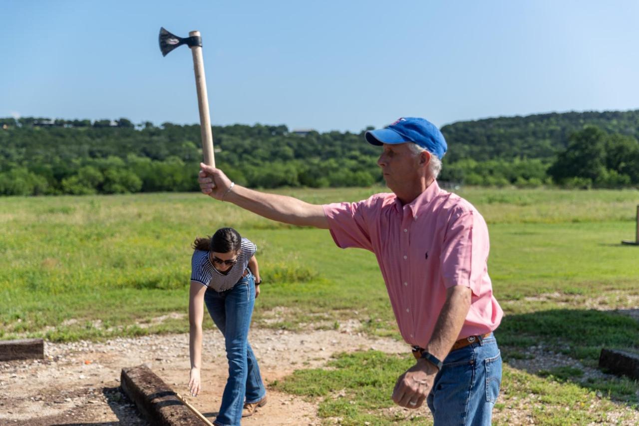 Wildcatter Ranch And Resort Graham Εξωτερικό φωτογραφία