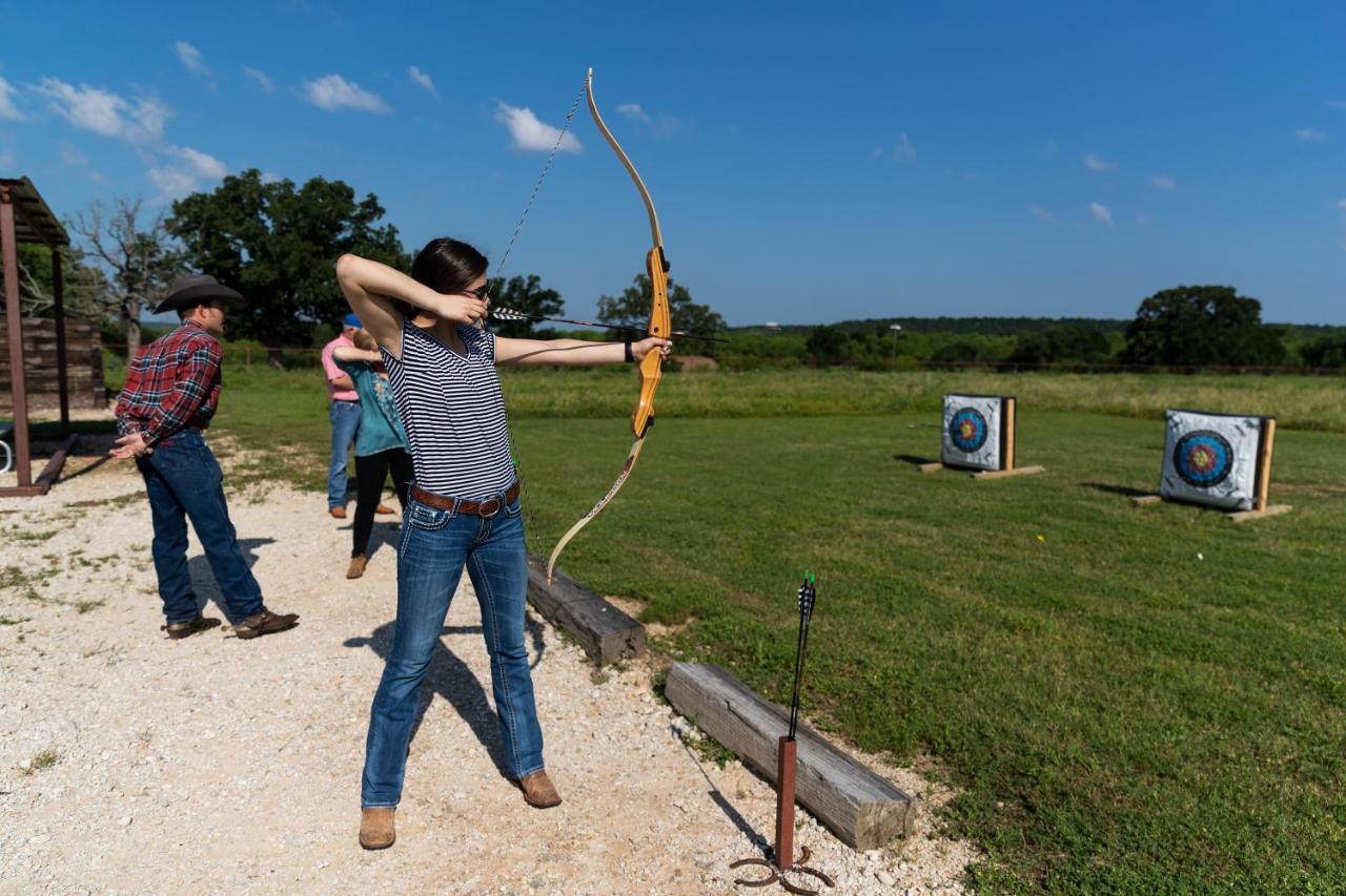 Wildcatter Ranch And Resort Graham Εξωτερικό φωτογραφία